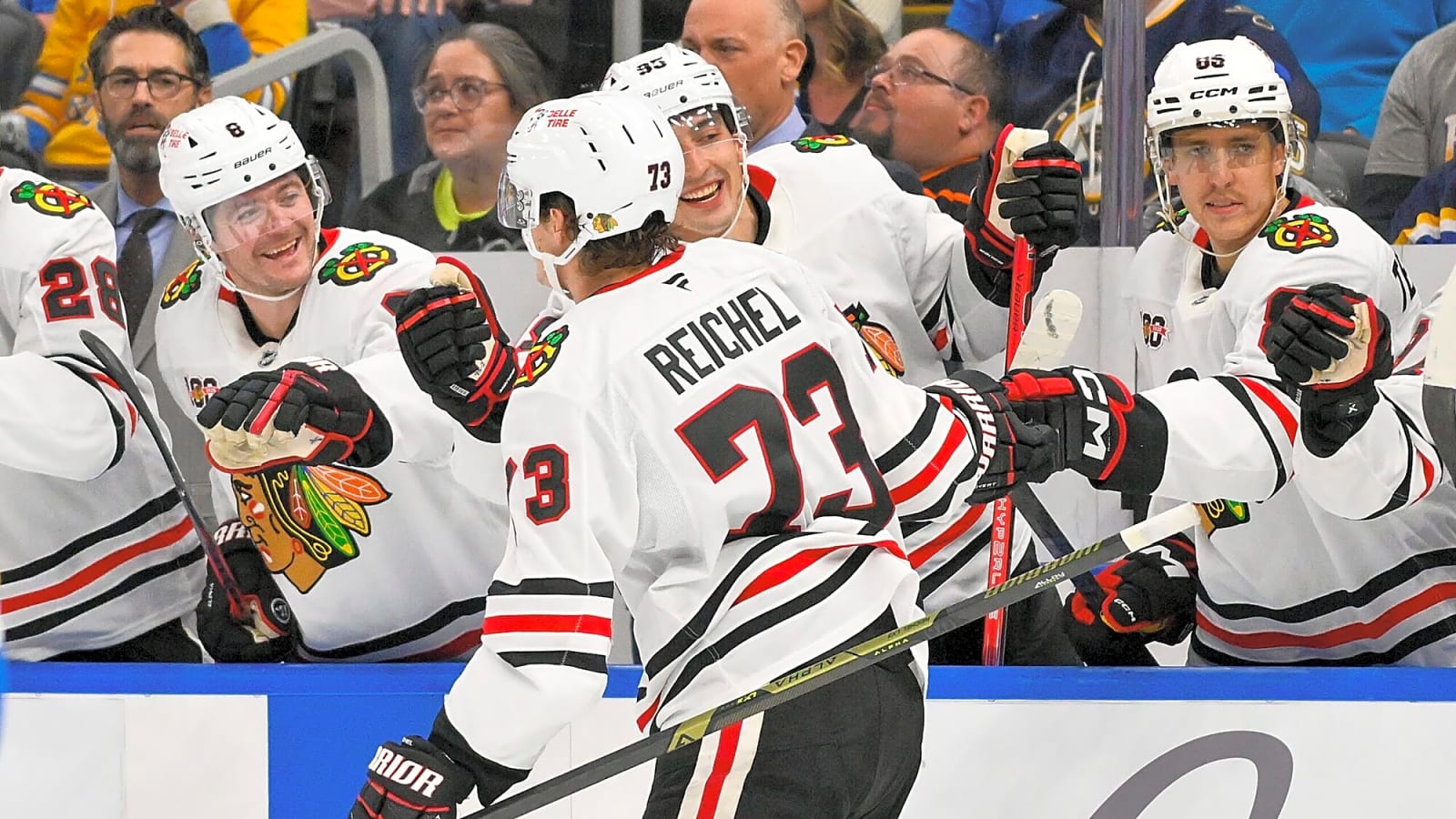 Blackhawks’ Lukas Reichel open to a change of scenery