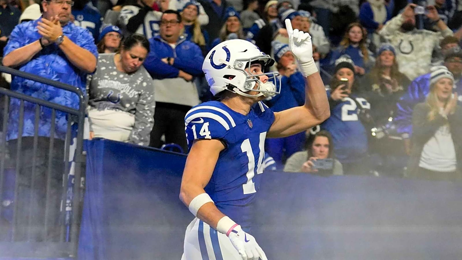 Colts’ Alec Pierce Aims to Break Out in Contract Year
