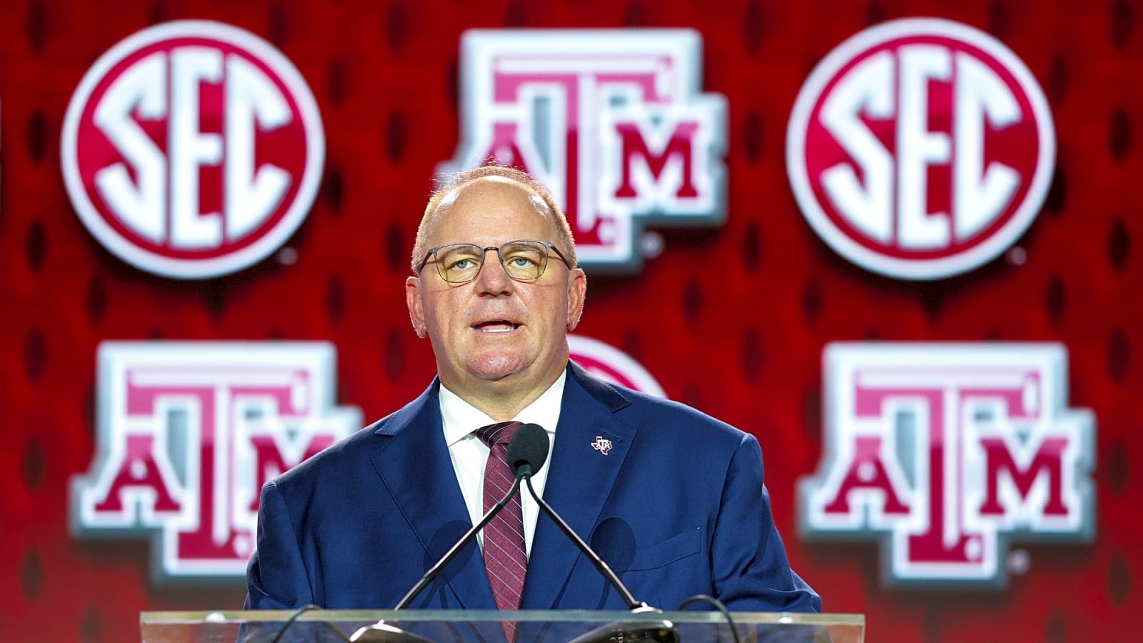 2026 SEC Media Day Series: Texas A & M