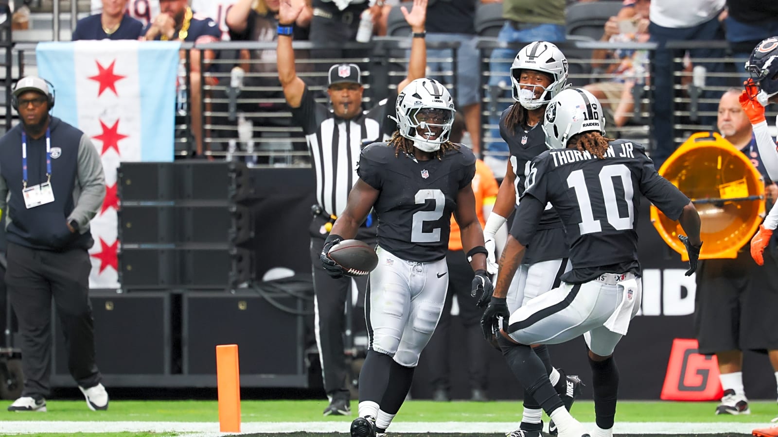 Ashton Jeanty’s day not enough to stop third straight Raiders loss