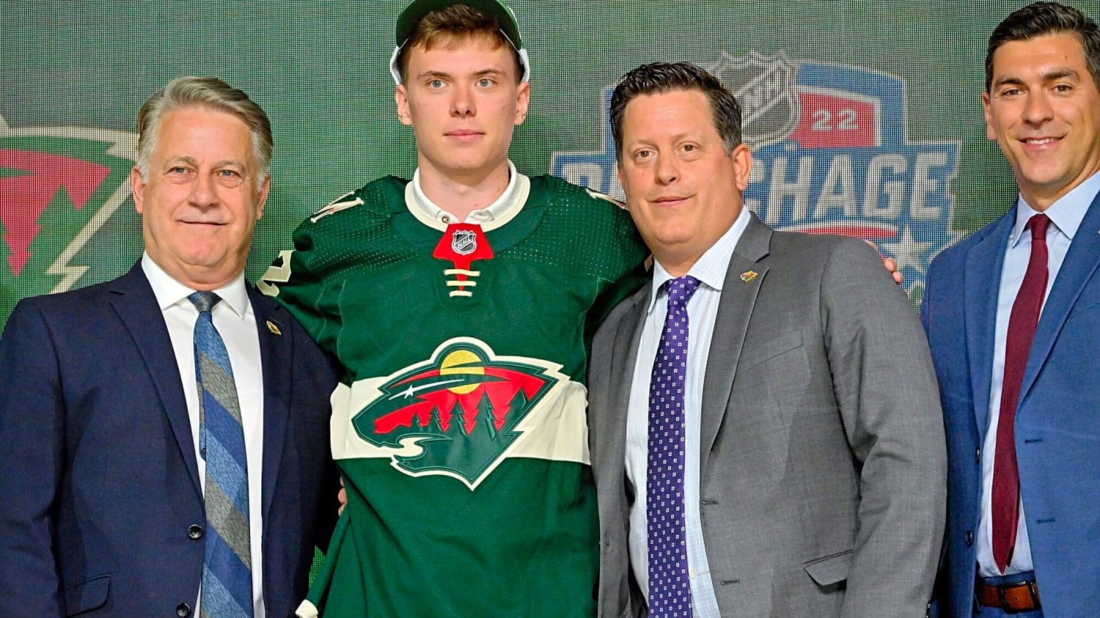 Wild sign Danila Yurov to entry-level contract