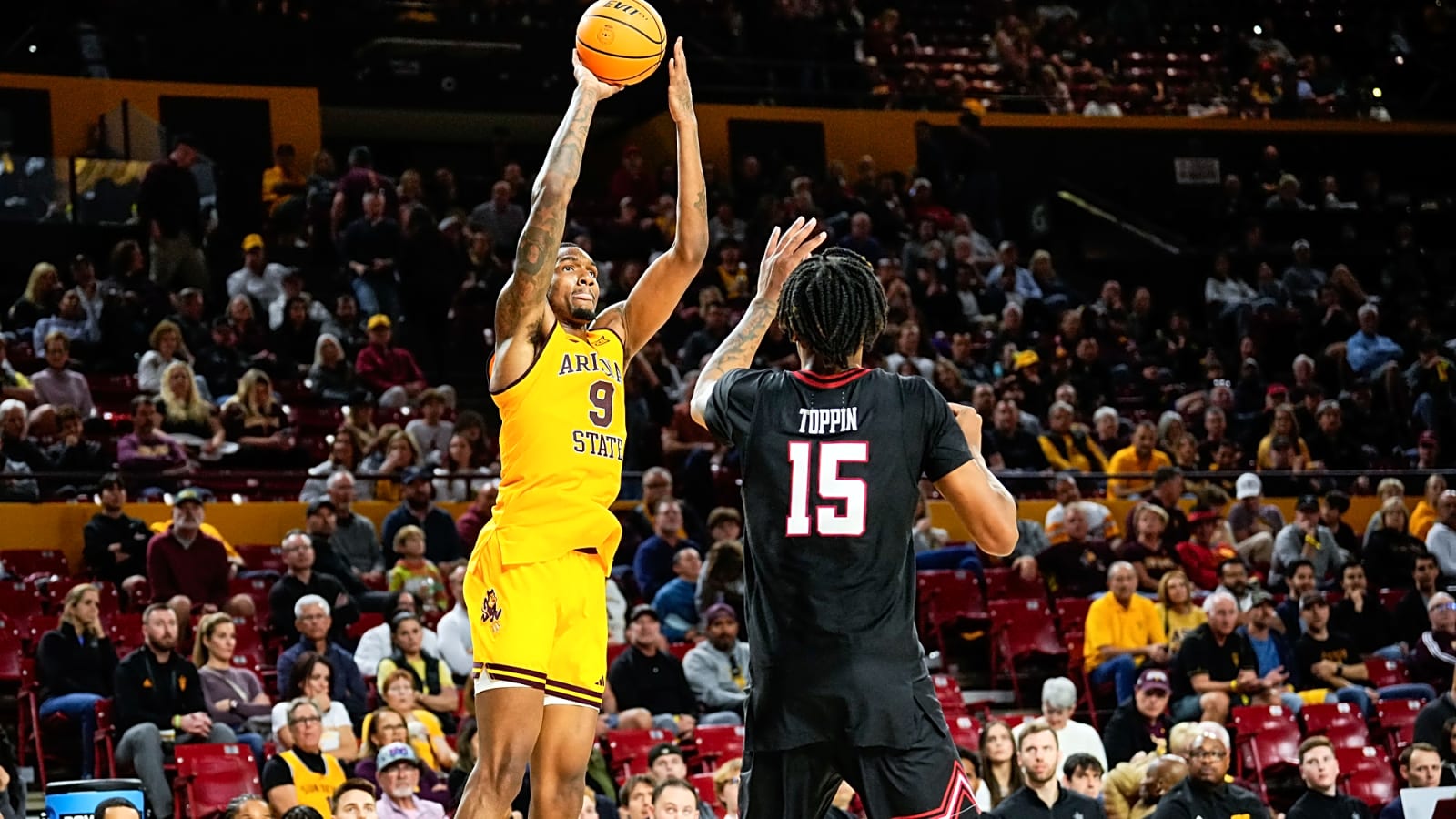 Arizona State big man Shawn Phillips Jr. transfers to Mizzou