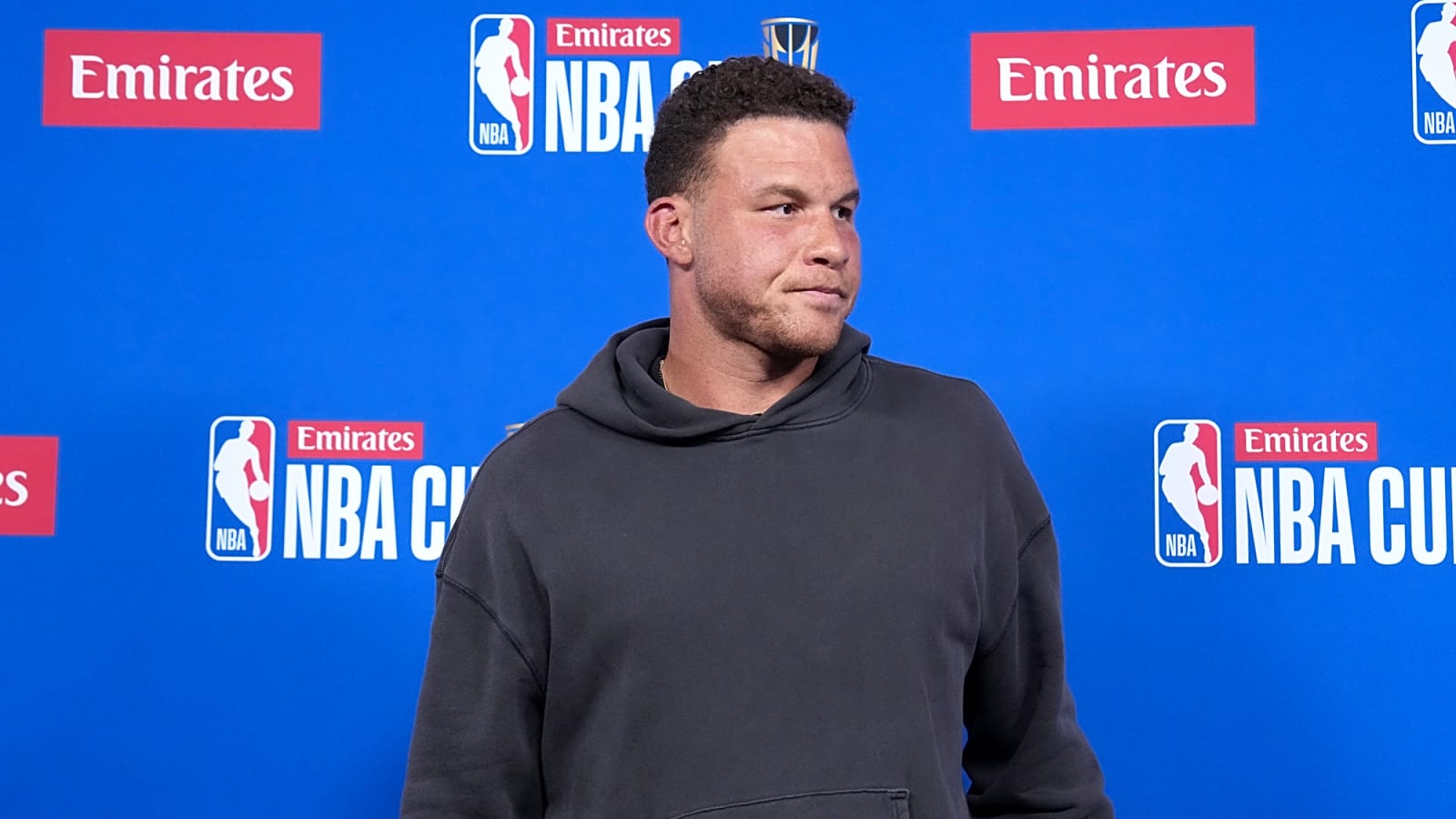 Blake Griffin does an incredible Kawhi Leonard impression