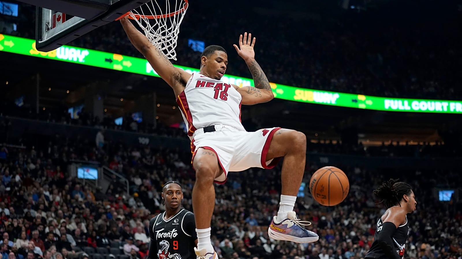 Heat bringing back Keshad Johnson on two-way deal