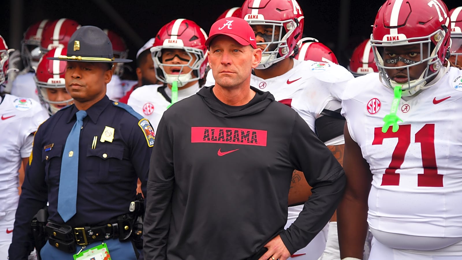 Alabama young inside linebackers growing in confidence in spring practice