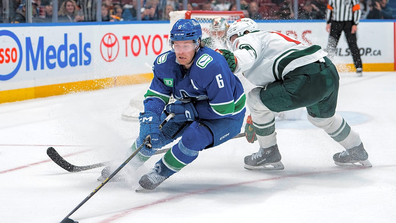 Vancouver Canucks Superstar Brock Boeser Linked to 2 Canadian Teams