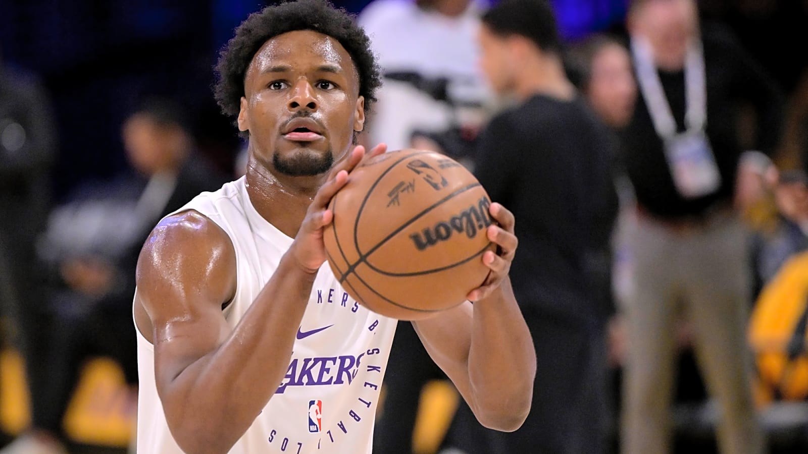 Bronny James On LeBron Trade Rumors: ‘I Don’t Really Pay Attention To That Stuff’
