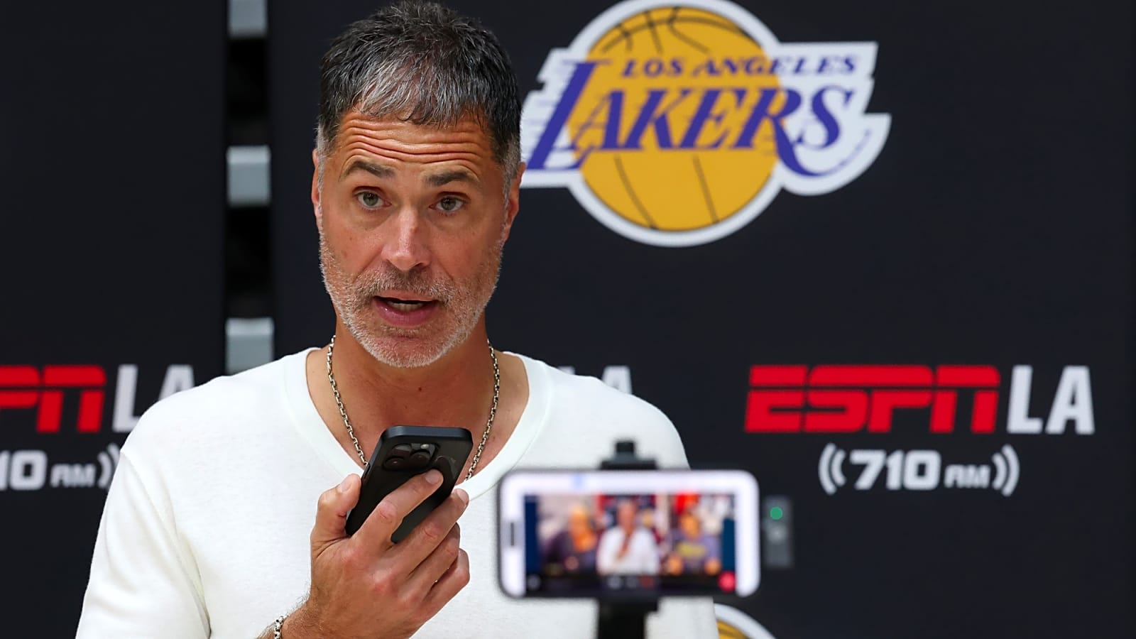 New-look Lakers put Rob Pelinka’s future under microscope