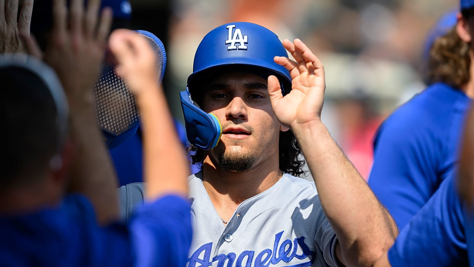 Dodgers Outright Alek Thomas