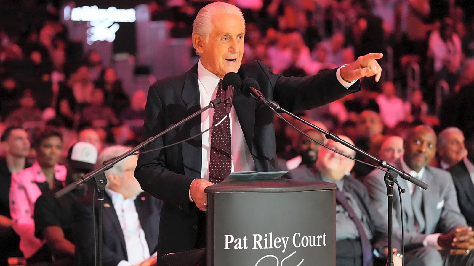 NBA Insider Calls Pat Riley ‘A Detriment to the Heat’