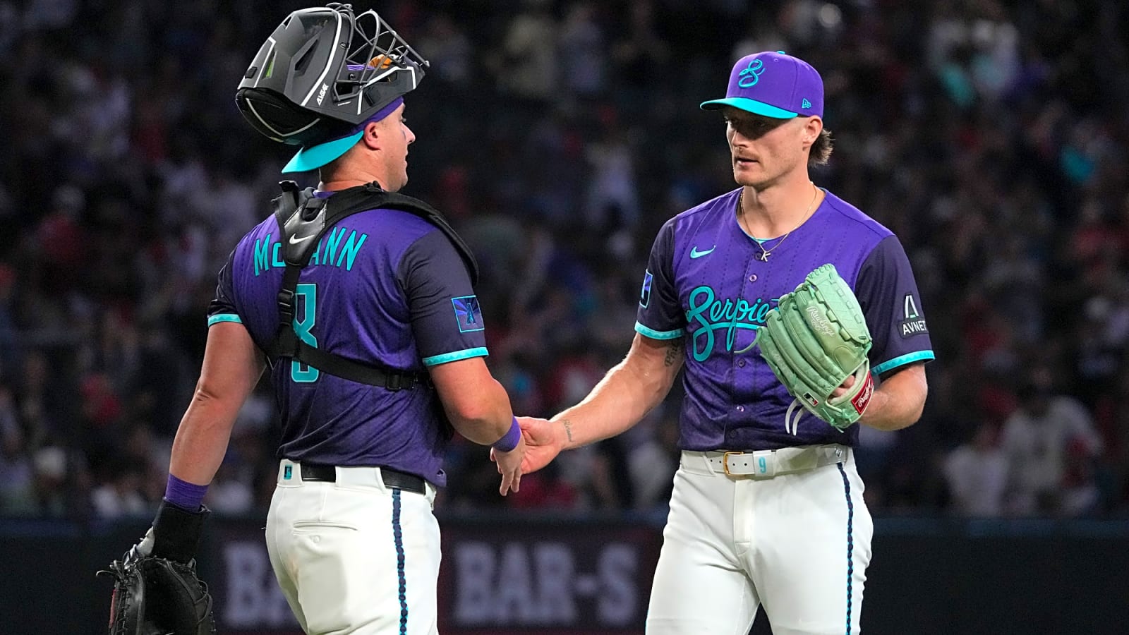 Closing pitcher placed on injured list for Diamondbacks as hits keep coming