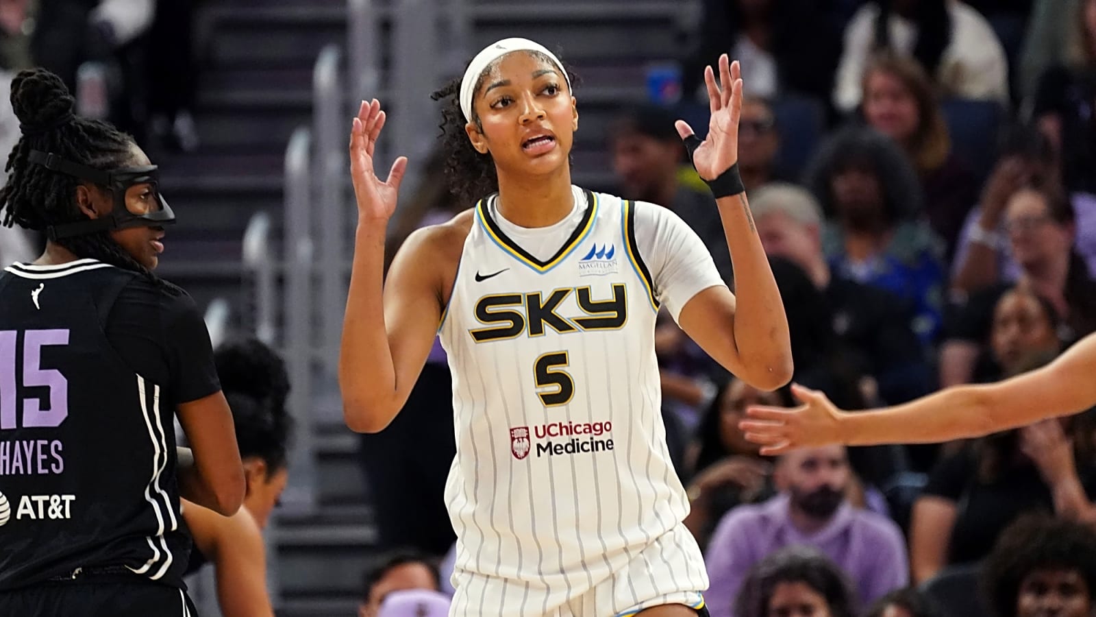 Angel Reese reacts to her brother joining the Lakers