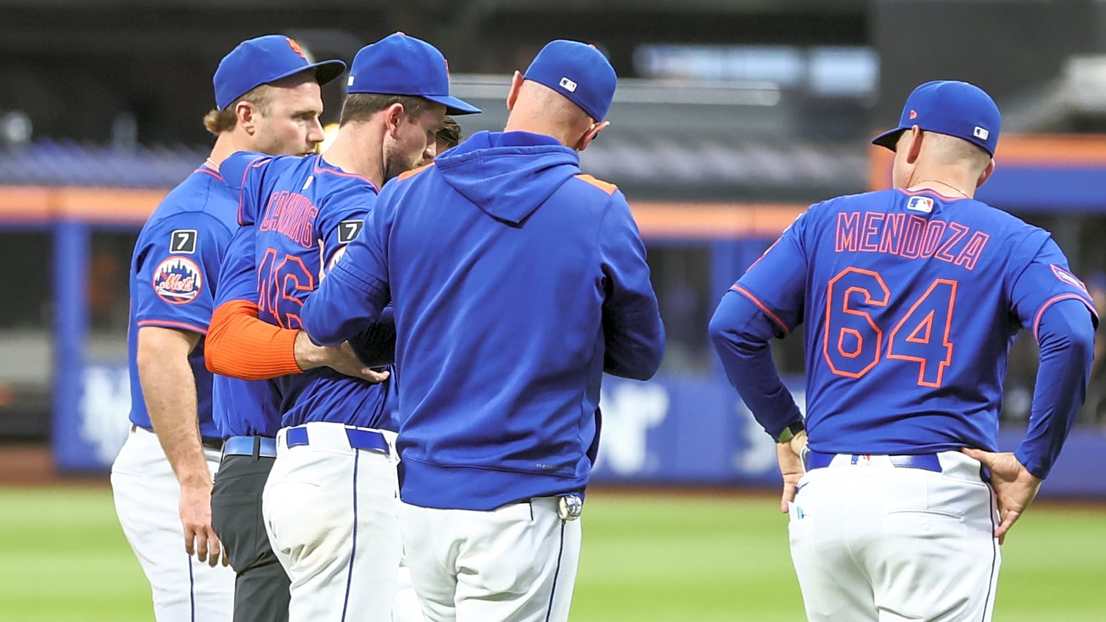 Mets' Griffin Canning plans to reach out to Klay Thompson 
