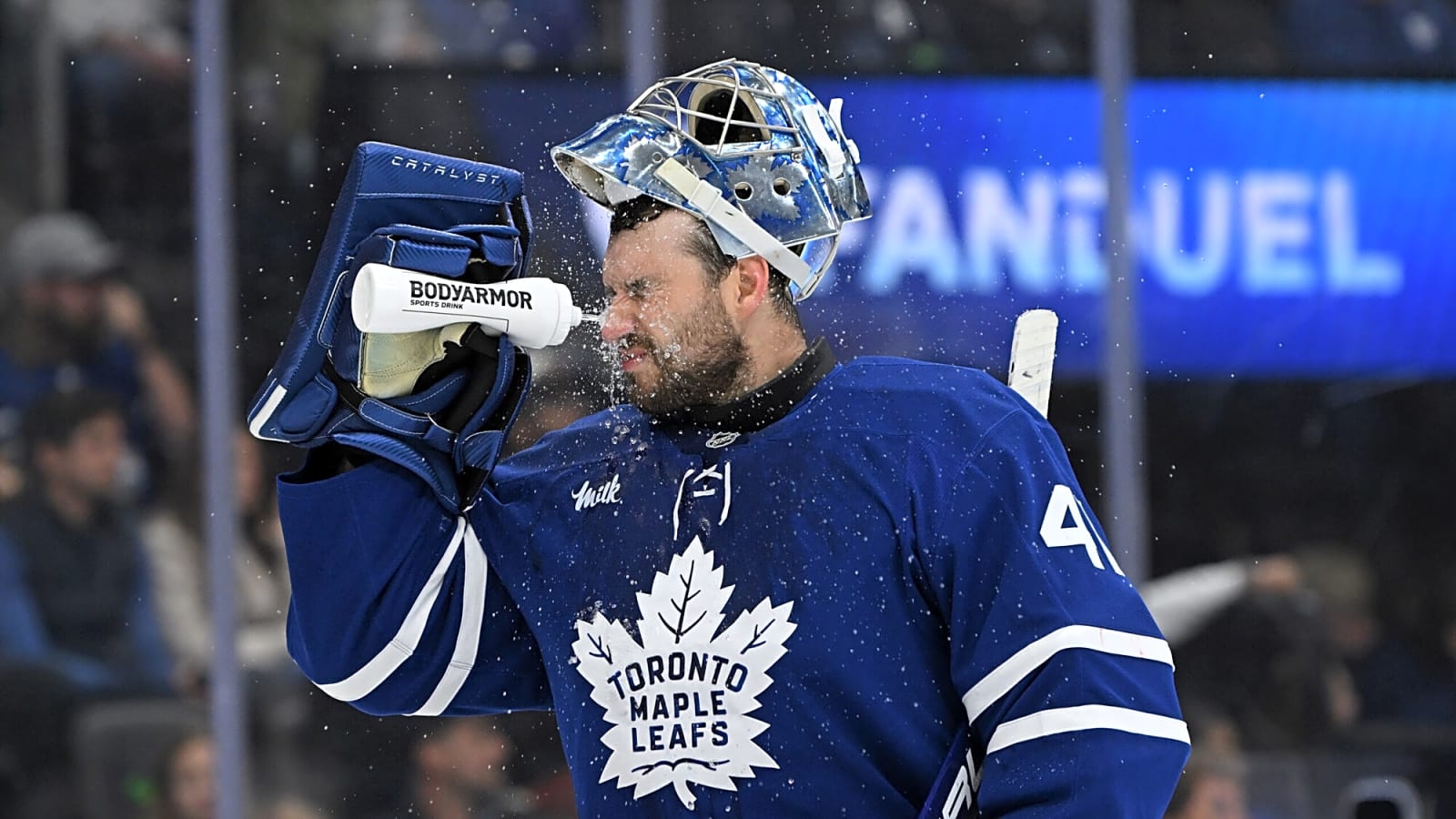 Anthony Stolarz pumped for Cayden Primeau ahead of first start for Maple Leafs vs. Predators