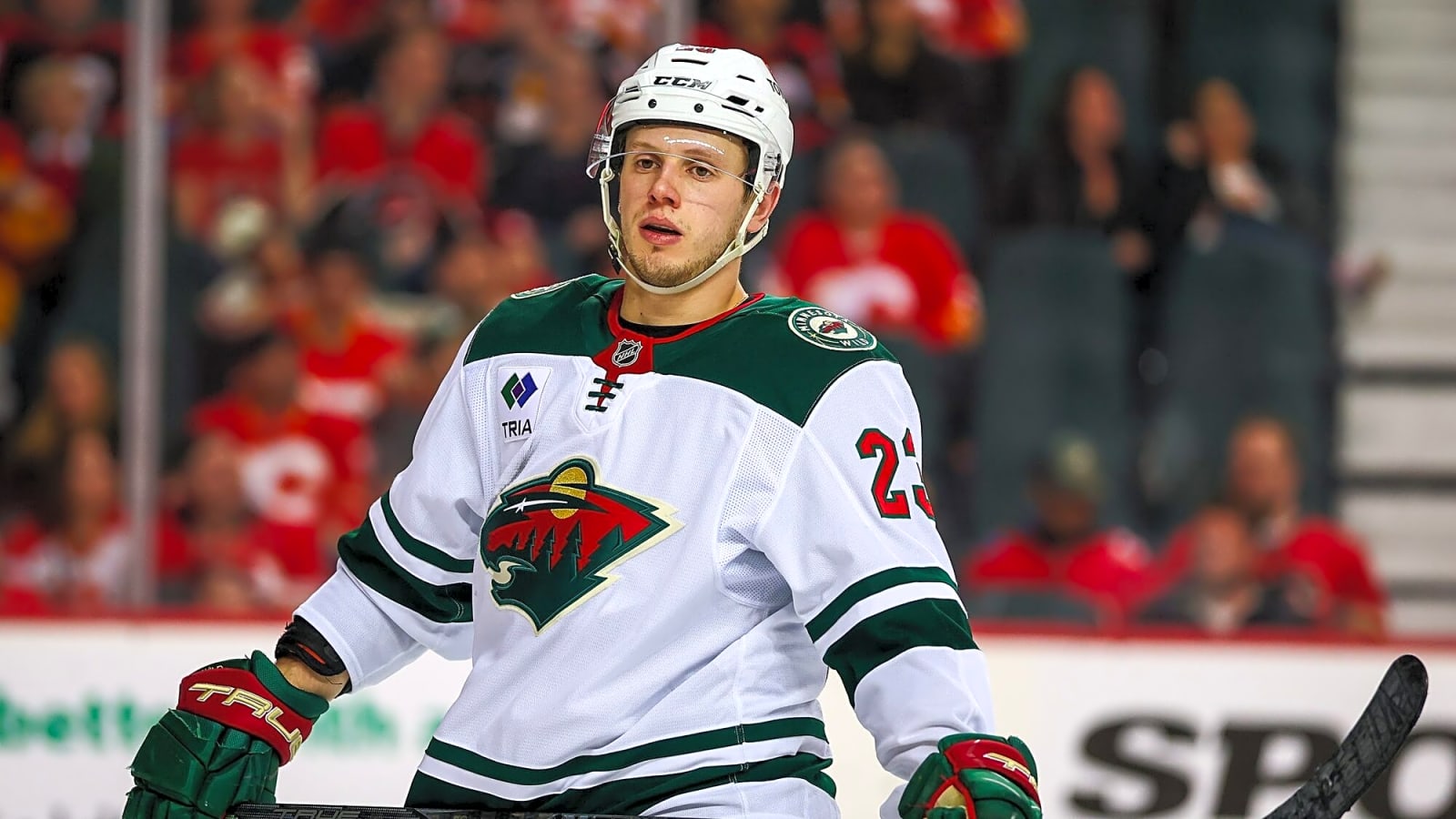 Wild sign Marco Rossi to three-year contract