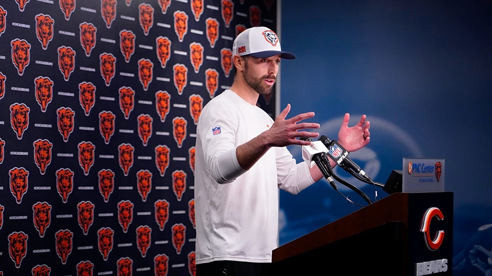 Bears OC Declan Doyle Withdraws From Eagles OC Search