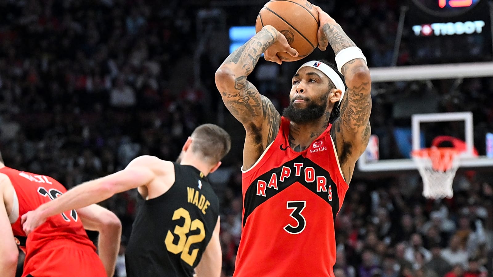 Raptors set an incredibly ugly record in their playoff win