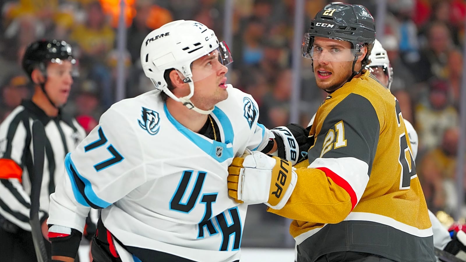 Mammoth will need to adjust to Golden Knights’ physicality