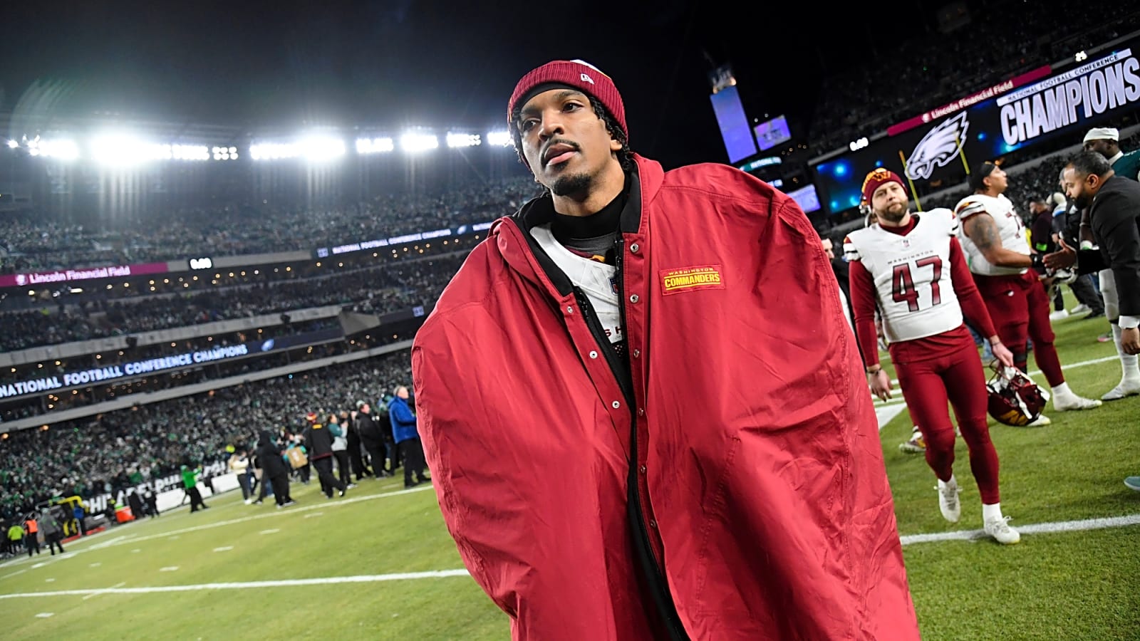 Washington Commanders Sign Veteran Backup For Jayden Daniels