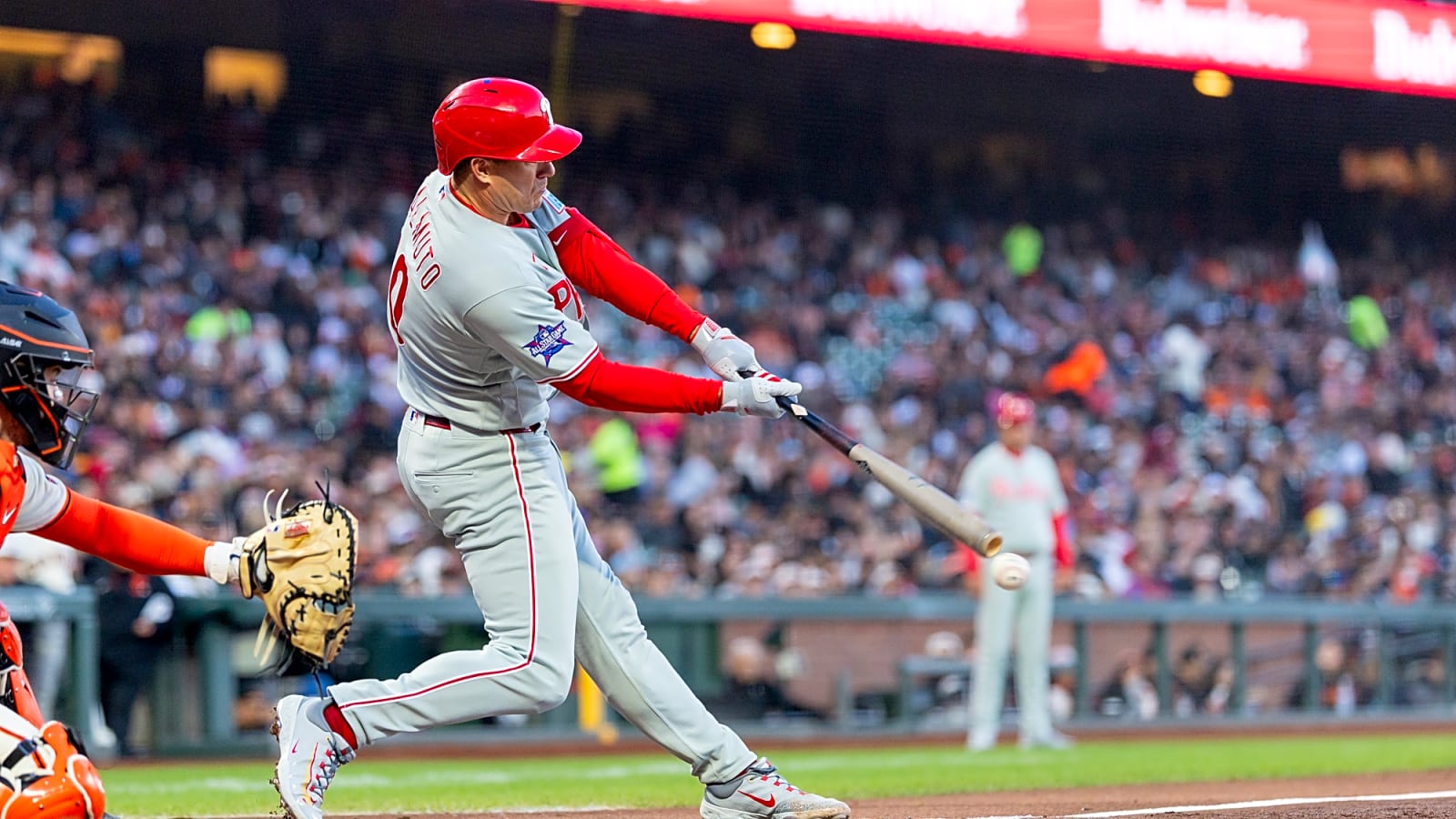 Phillies Make J.T. Realmuto Move Before Diamondbacks Game