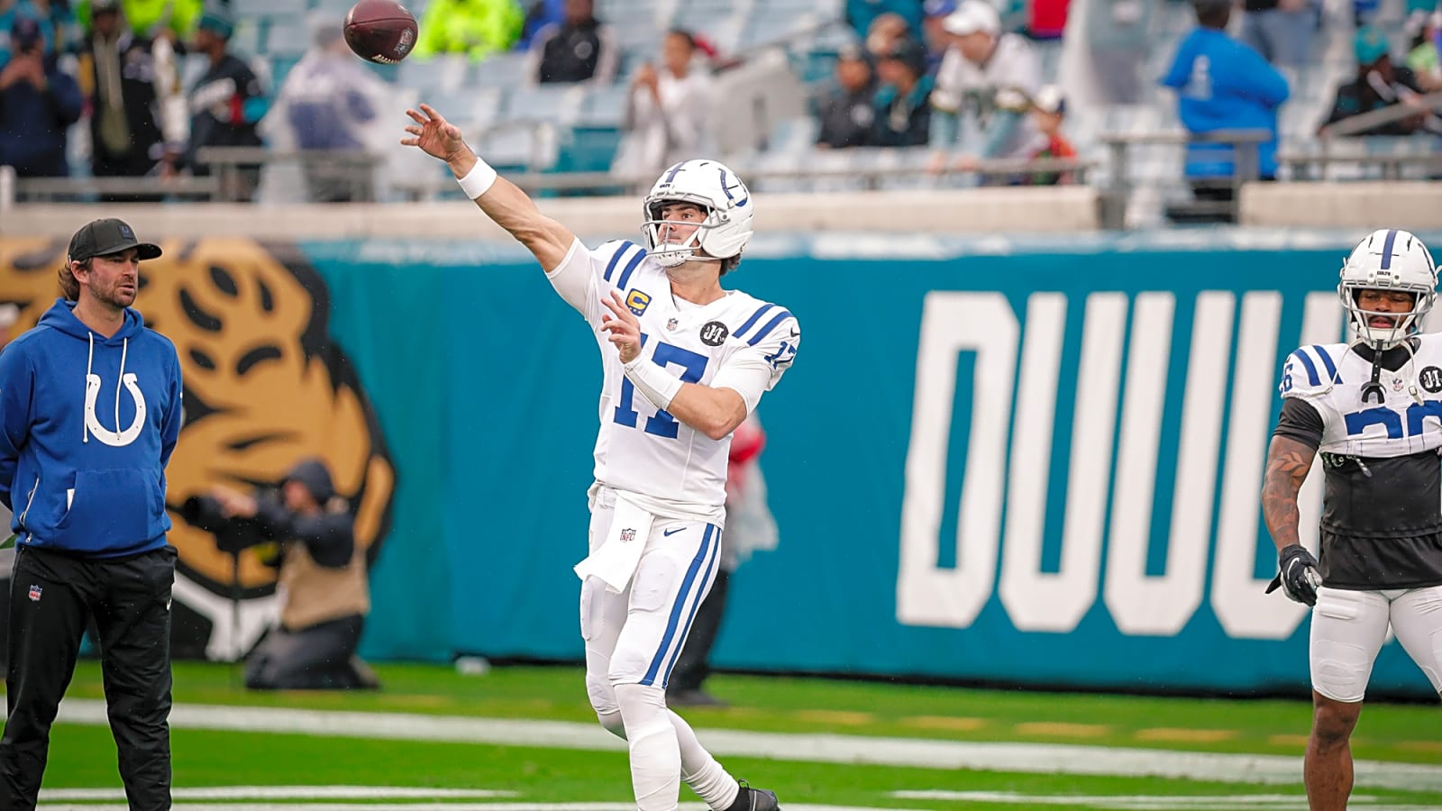 AFC Notes: Daniel Jones, Liam Coen, Colts, Jaguars, Titans