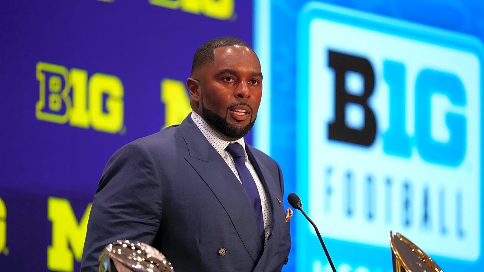 Michigan Football Makes Chase Herbstreit Announcement as Training Camp Begins
