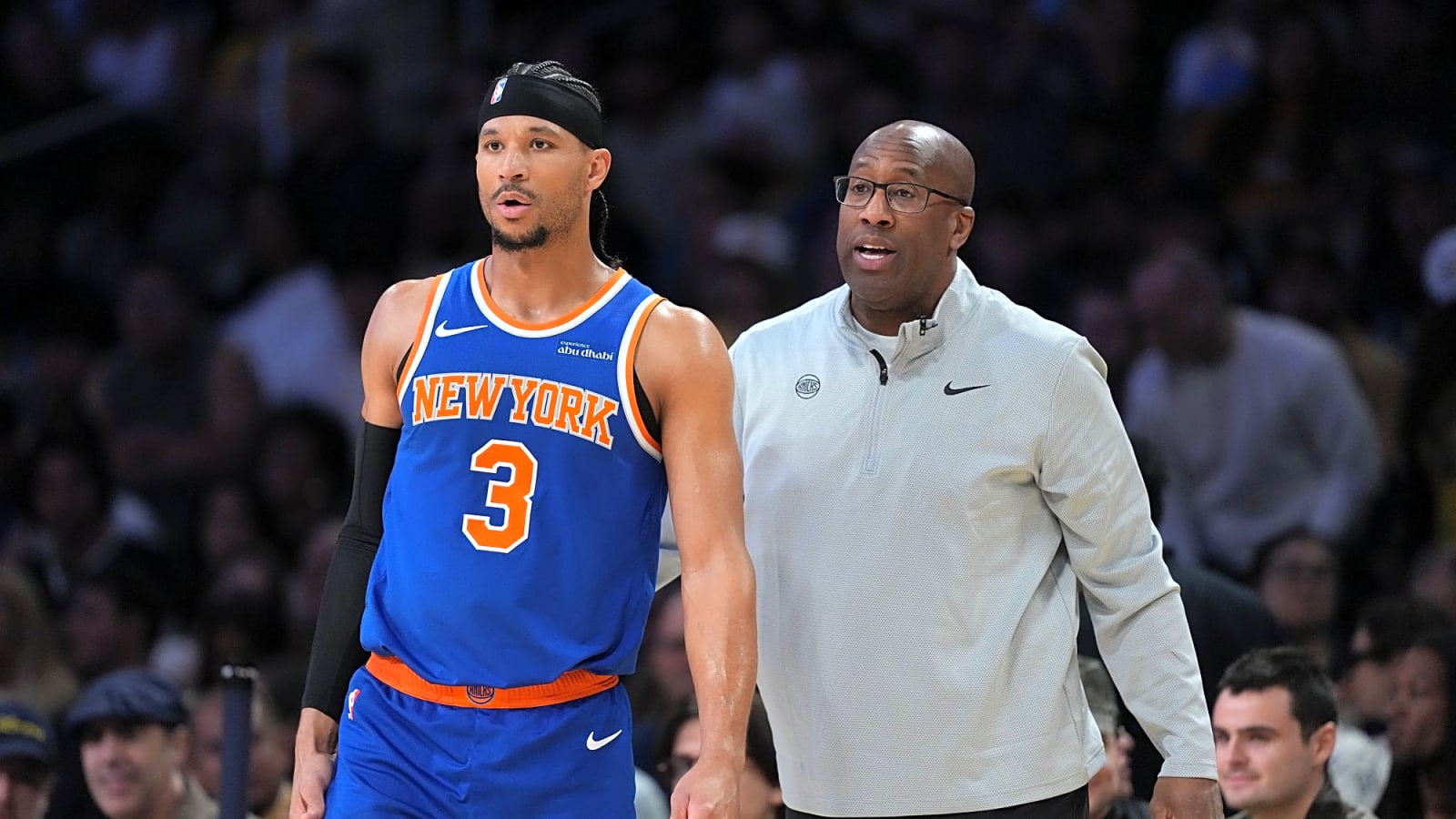 Knicks’ Mike Brown Focused On Fixing First-Quarter Woes