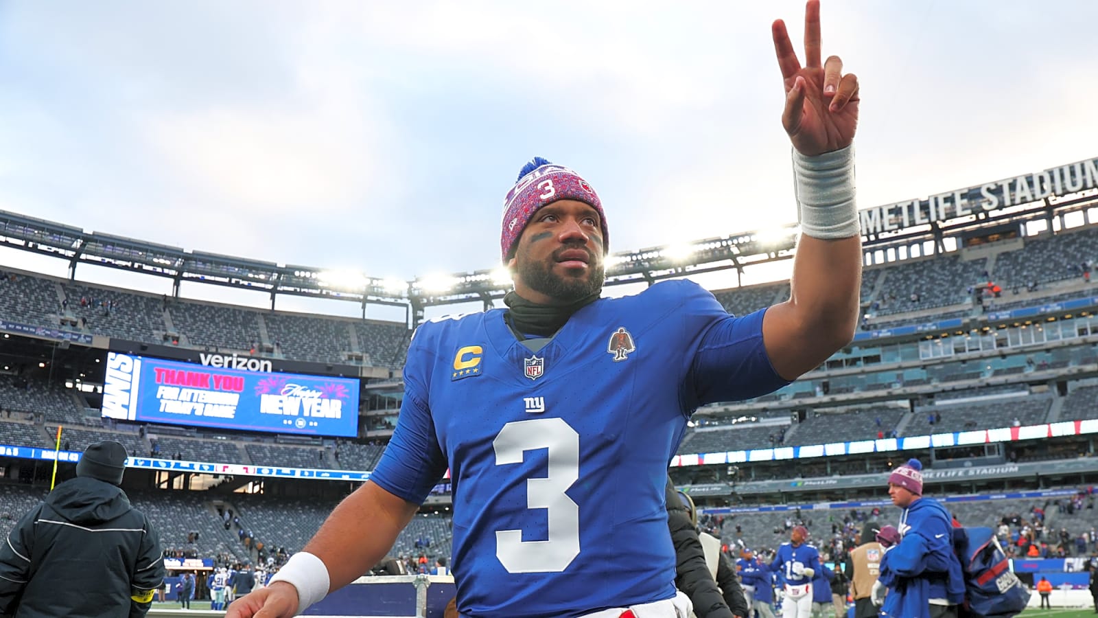 Russell Wilson weighing retirement as he considers broadcasting career
