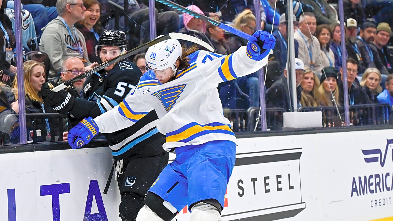 Blues Sign Oskar Sundqvist