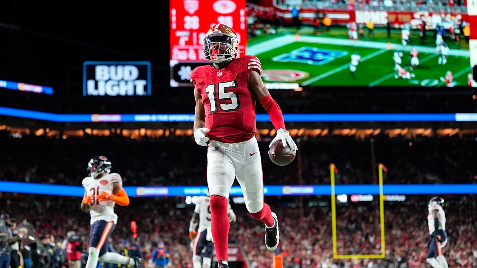 Vikings To Meet With WR Jauan Jennings