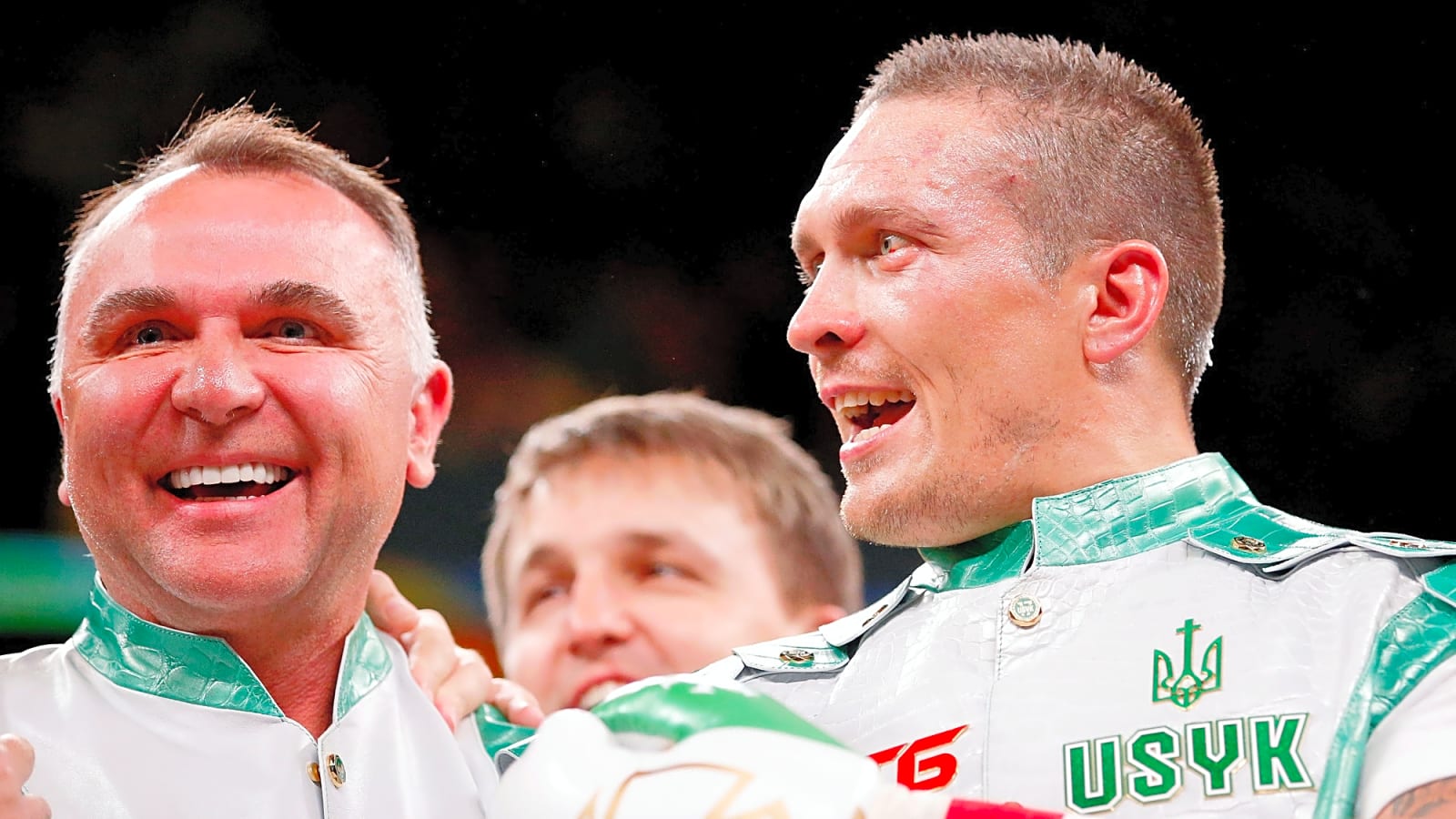Usyk Vacates WBO Belt; Wardley Becomes The New Champ