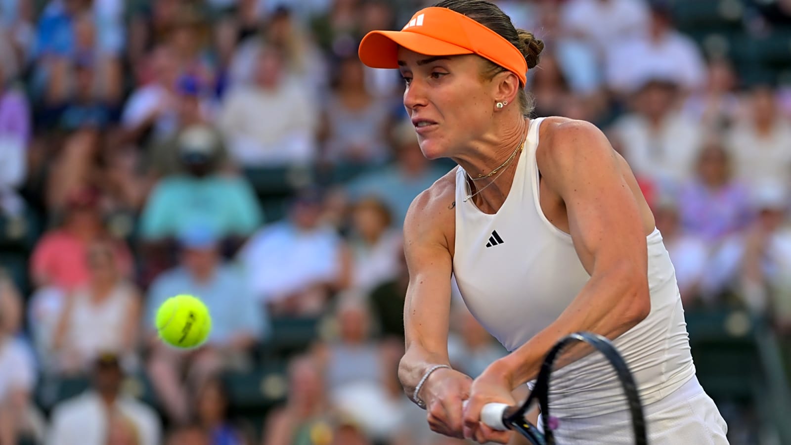 Elina Svitolina Beats Iga Swiatek To Advance To Indian Wells Semifinals