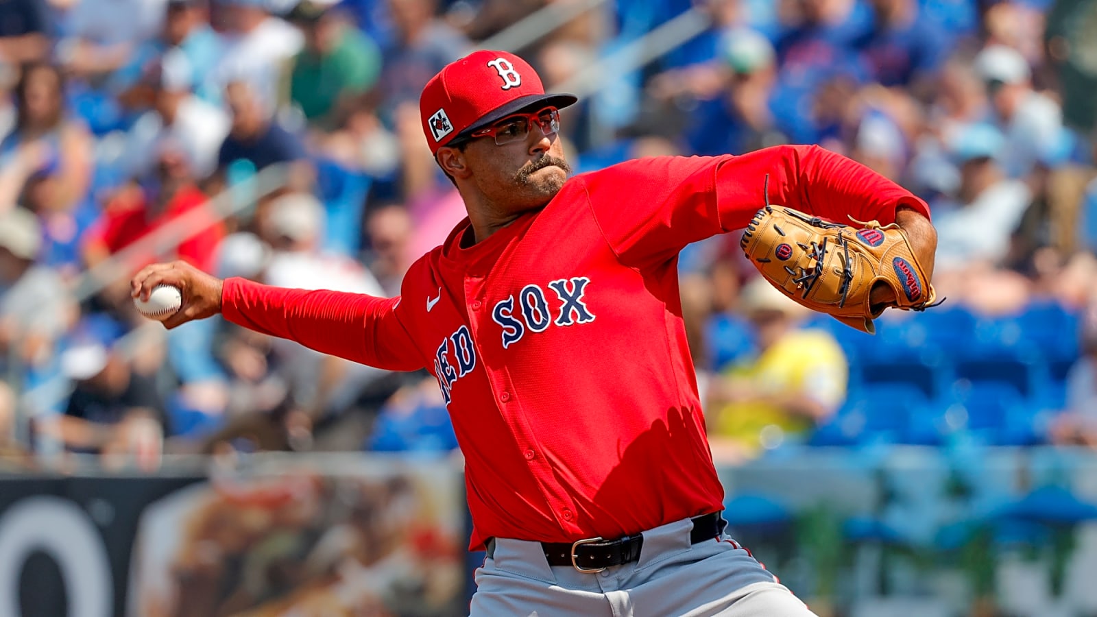 Red Sox select righty reliever Isaiah Campbell