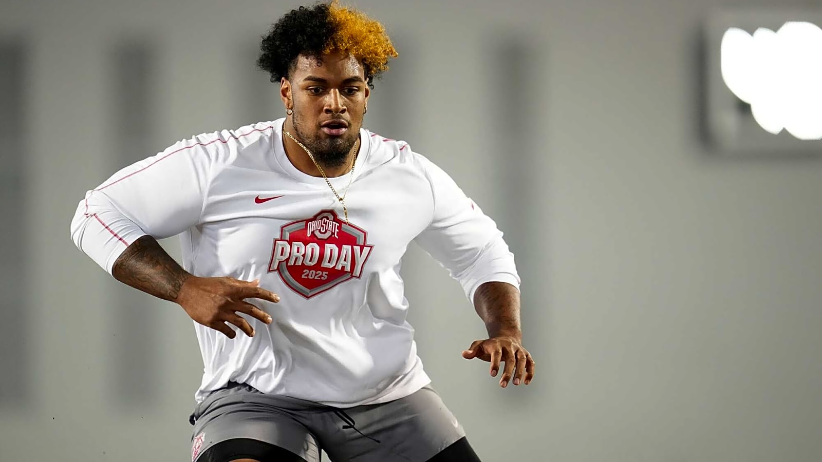 Chiefs 2025 first-round pick Josh Simmons reveals what he&#39;s most looking forward to in the next step of his injury rehab