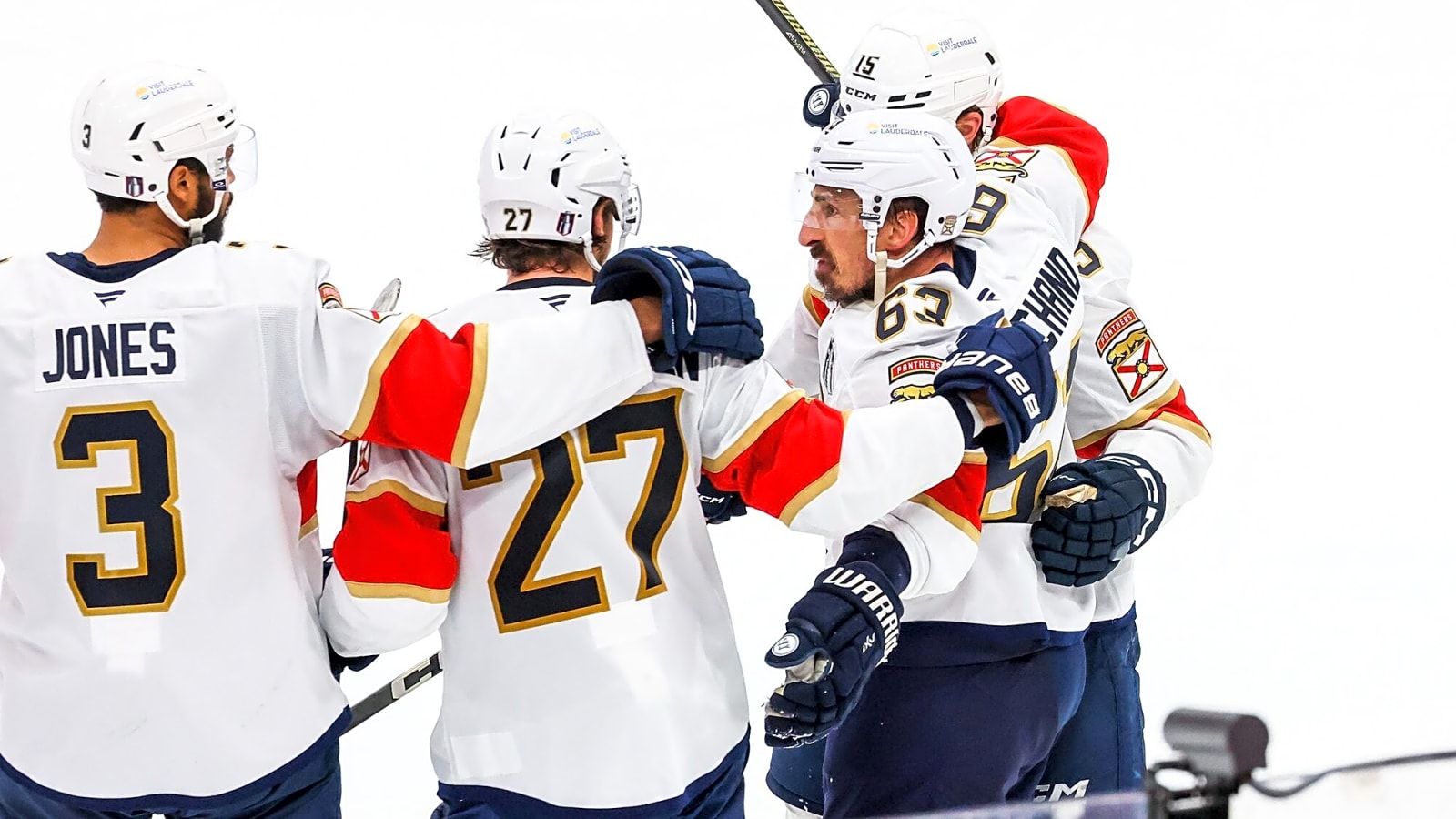 Stanley Cup Final Game 5: Marchand comes up clutch again as Panthers push Oilers to brink