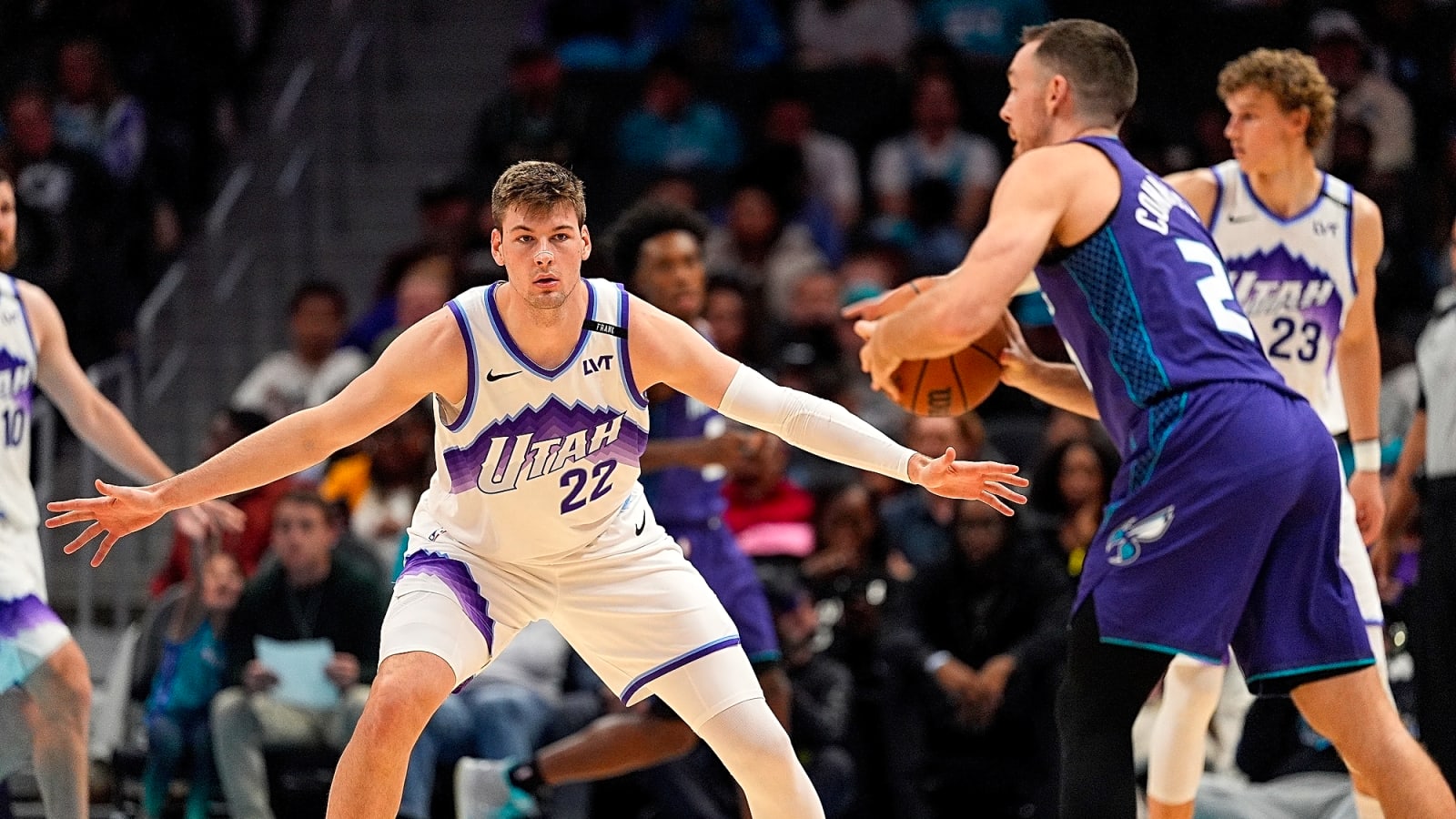 Should the Utah Jazz Start Kyle Filipowski at Center?