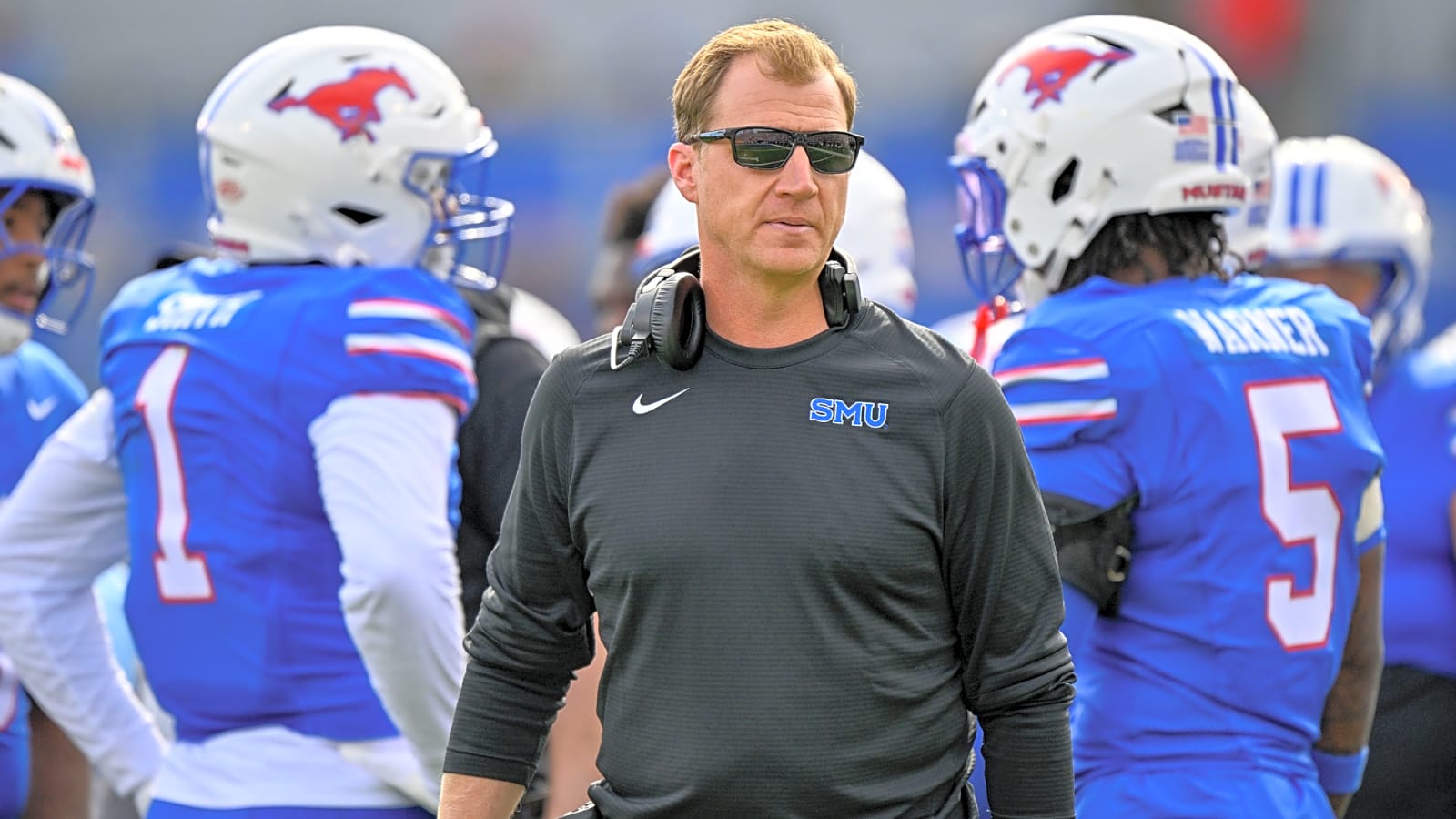 SMU's Rhett Lashlee trying to follow the Curt Cignetti approach to a title