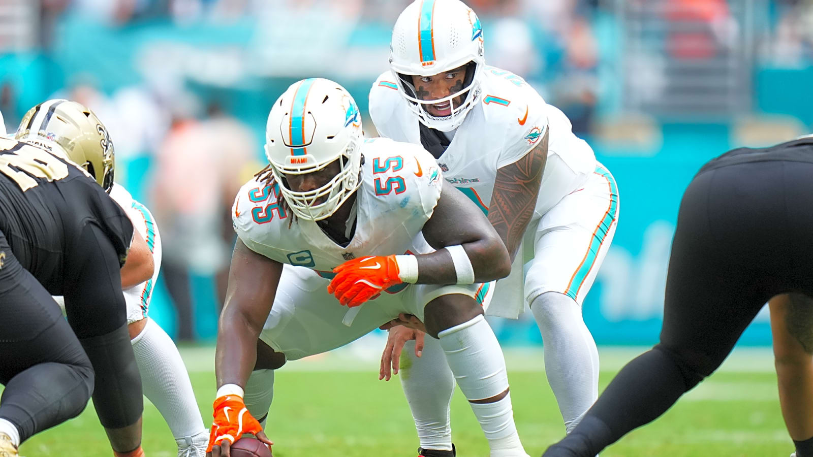Chargers, Dolphins Connected in Aaron Brewer Trade Rumors