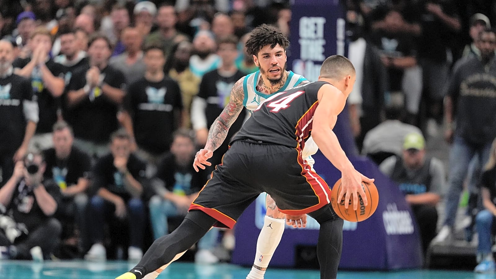 Amazon Prime Video broadcast suffers technical difficulties in final seconds Hornets vs. Heat