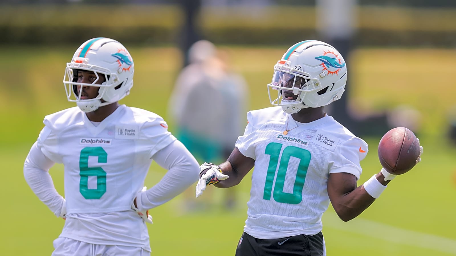 Randy Moss slights Tyreek Hill