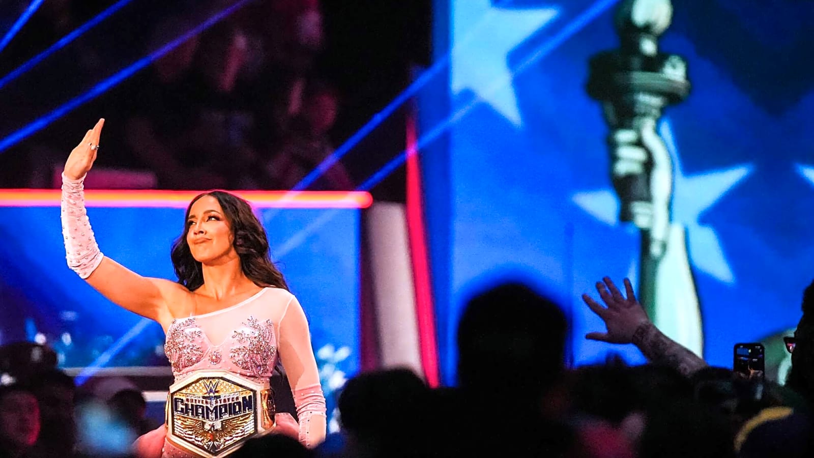 &#39;WWE Friday Night SmackDown&#39; Spoiler Results: Unexpected Title Match Added