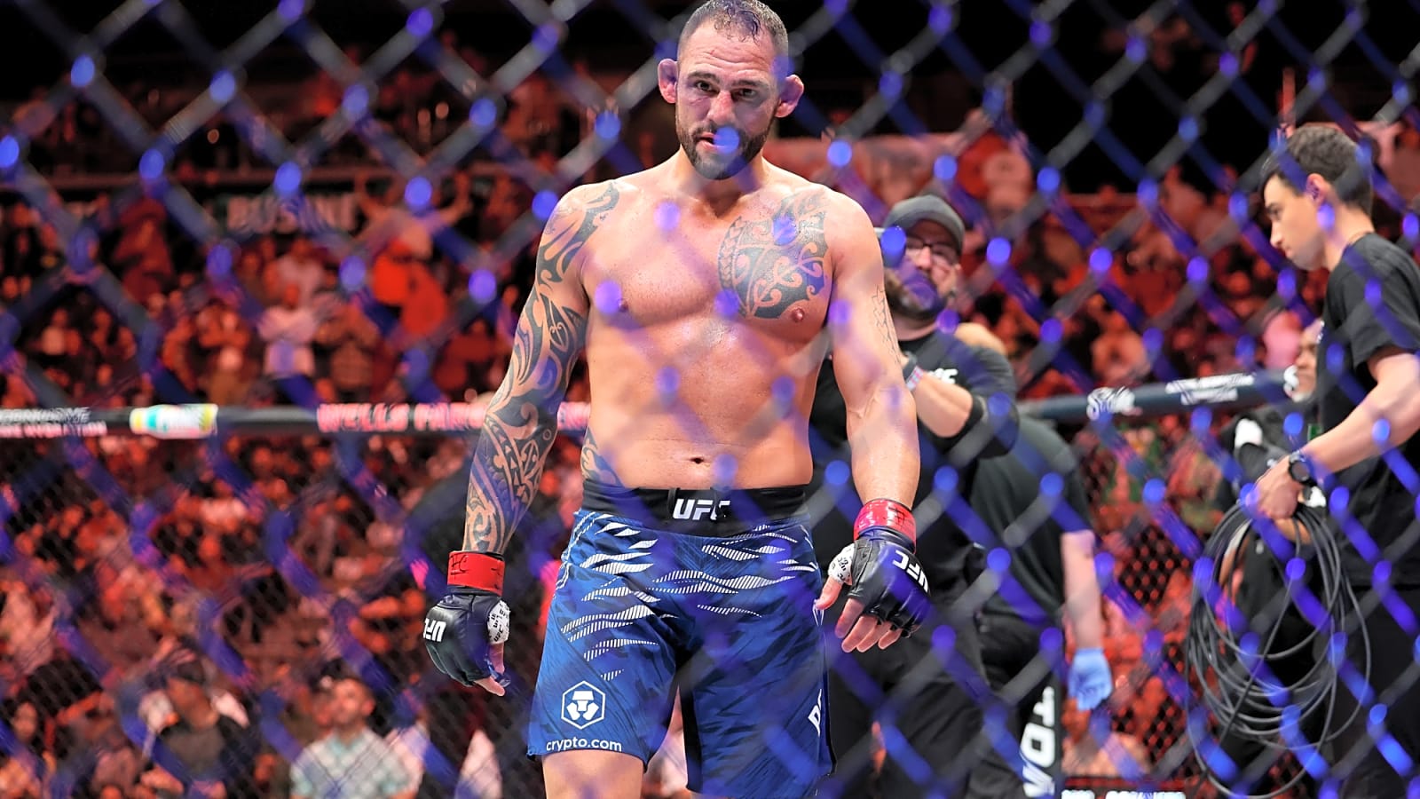 Santiago Ponzinibbio faces Sam Patterson at UFC Abu Dhabi