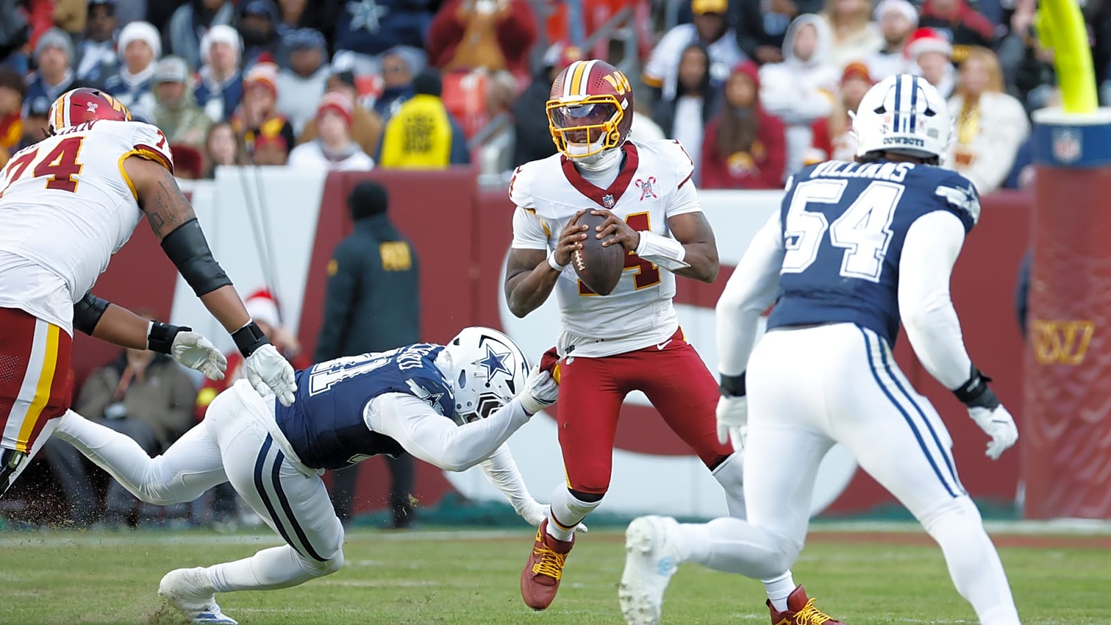 Commanders QB Josh Johnson Starting Week 18, Two Players Officially Ruled Out