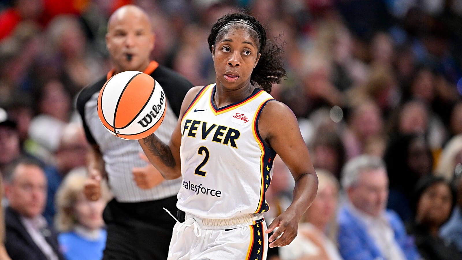 Indiana Fever player fires back at Jason Whitlock’s comment about her