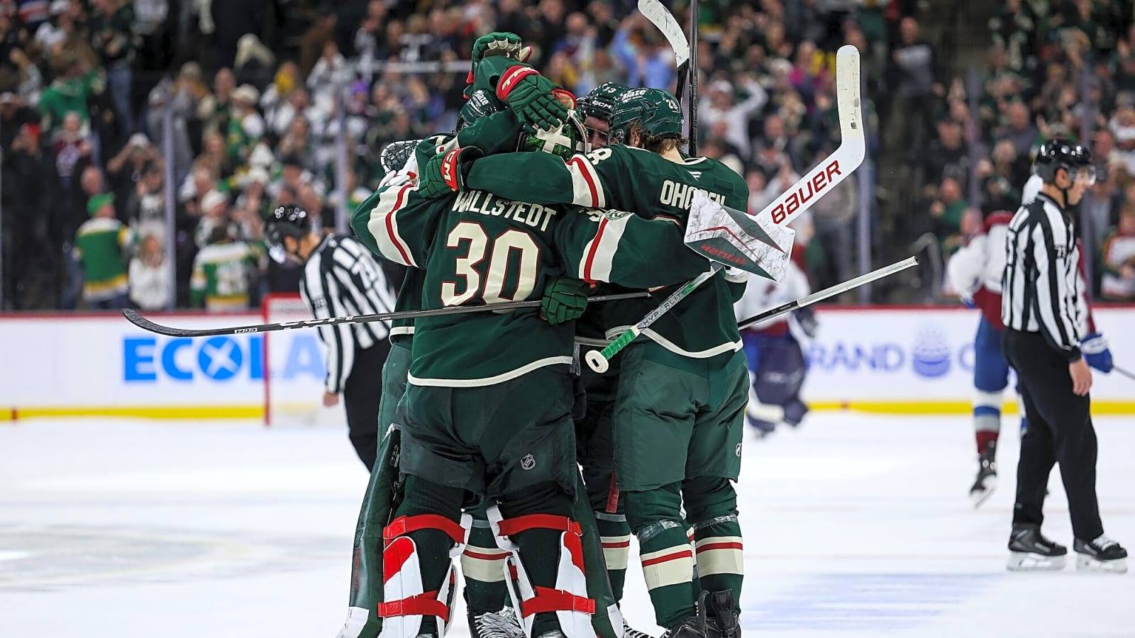 NHL power rankings: Goaltending fueling Wild’s 11-game point streak