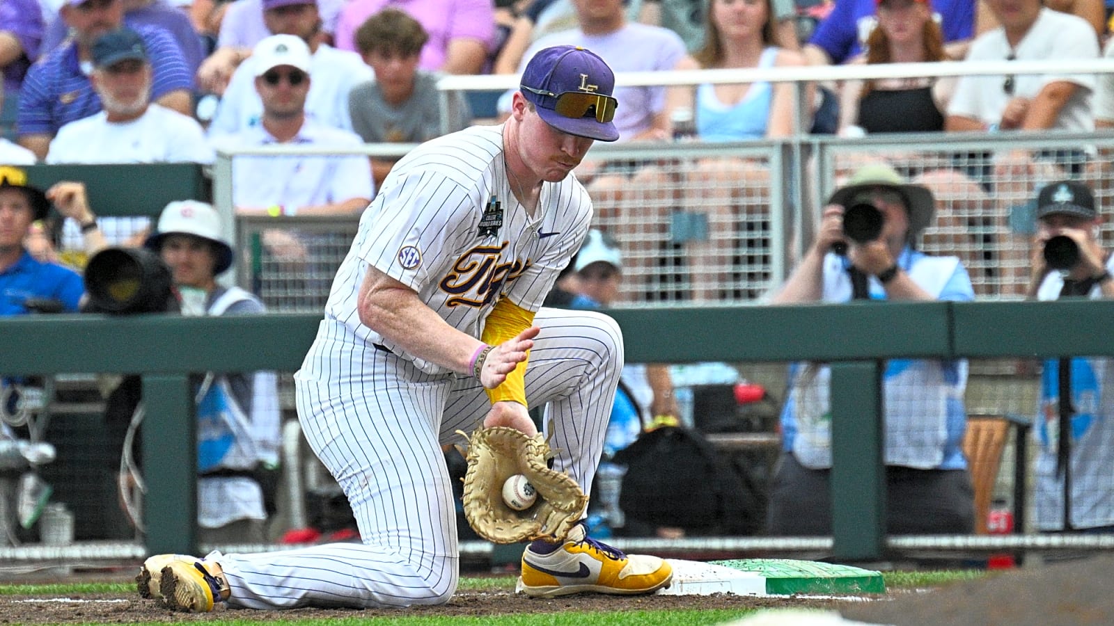 LSU’s Jared Jones, Casan Evans and Steven Milam Talk About Beating UCLA