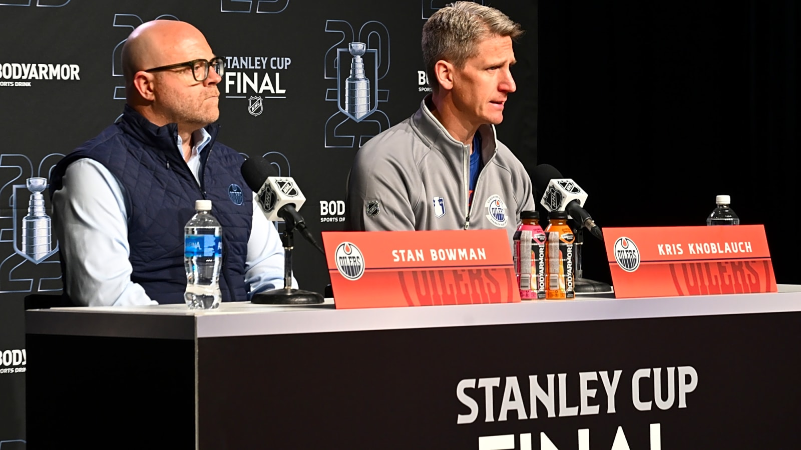 Bowman Lays Out Oilers’ Blueprint for 2025-26 Season