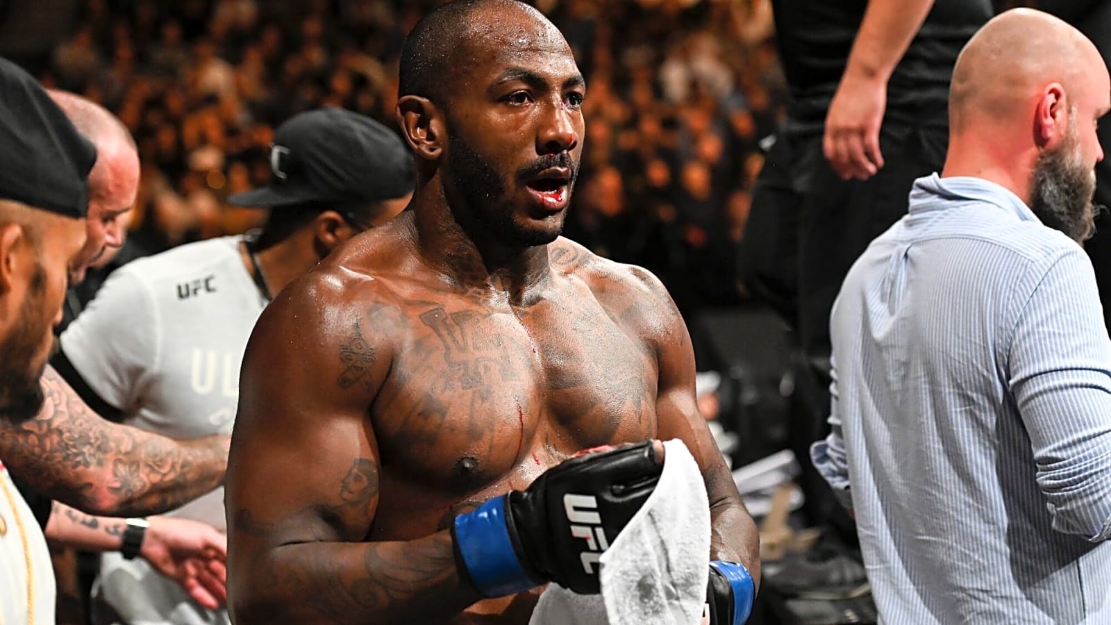 After his big win at UFC Baku, what’s next for Khalil Rountree?