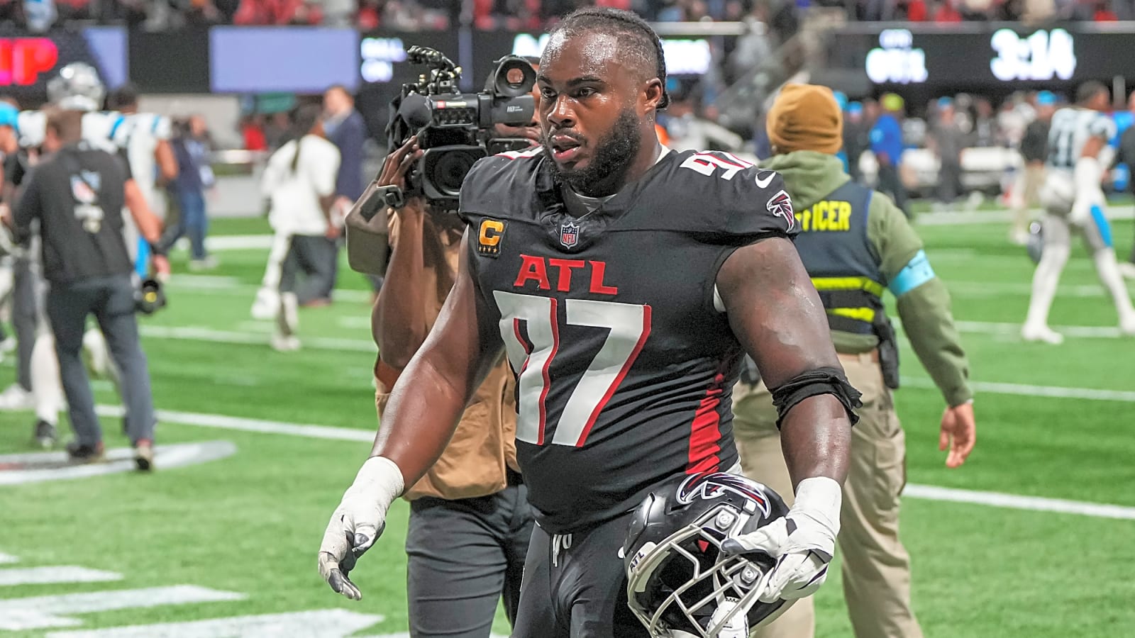 NFC Notes: Grady Jarrett, Jameson Williams, Bears, Lions, Packers