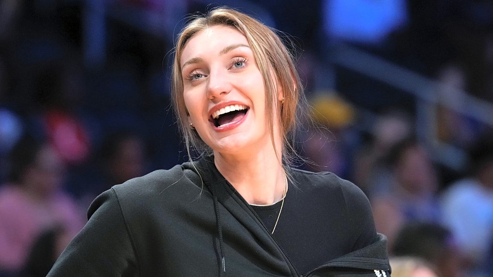'I’m on a WNBA Salary': Cameron Brink Discusses Unseen Footage From Her and Anthony Davis’ Prank on Terance Mann
